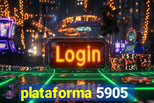 plataforma 5905